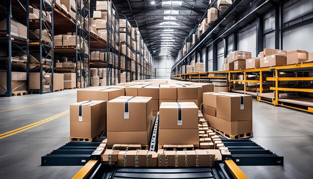 حلول المستودعات